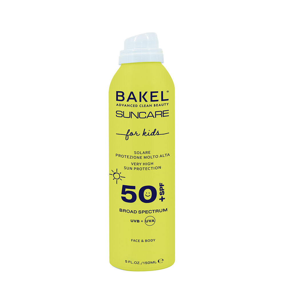 Bakel Suncare Spray Solare For Kids SPF 50+ Viso Corpo 150ml-2