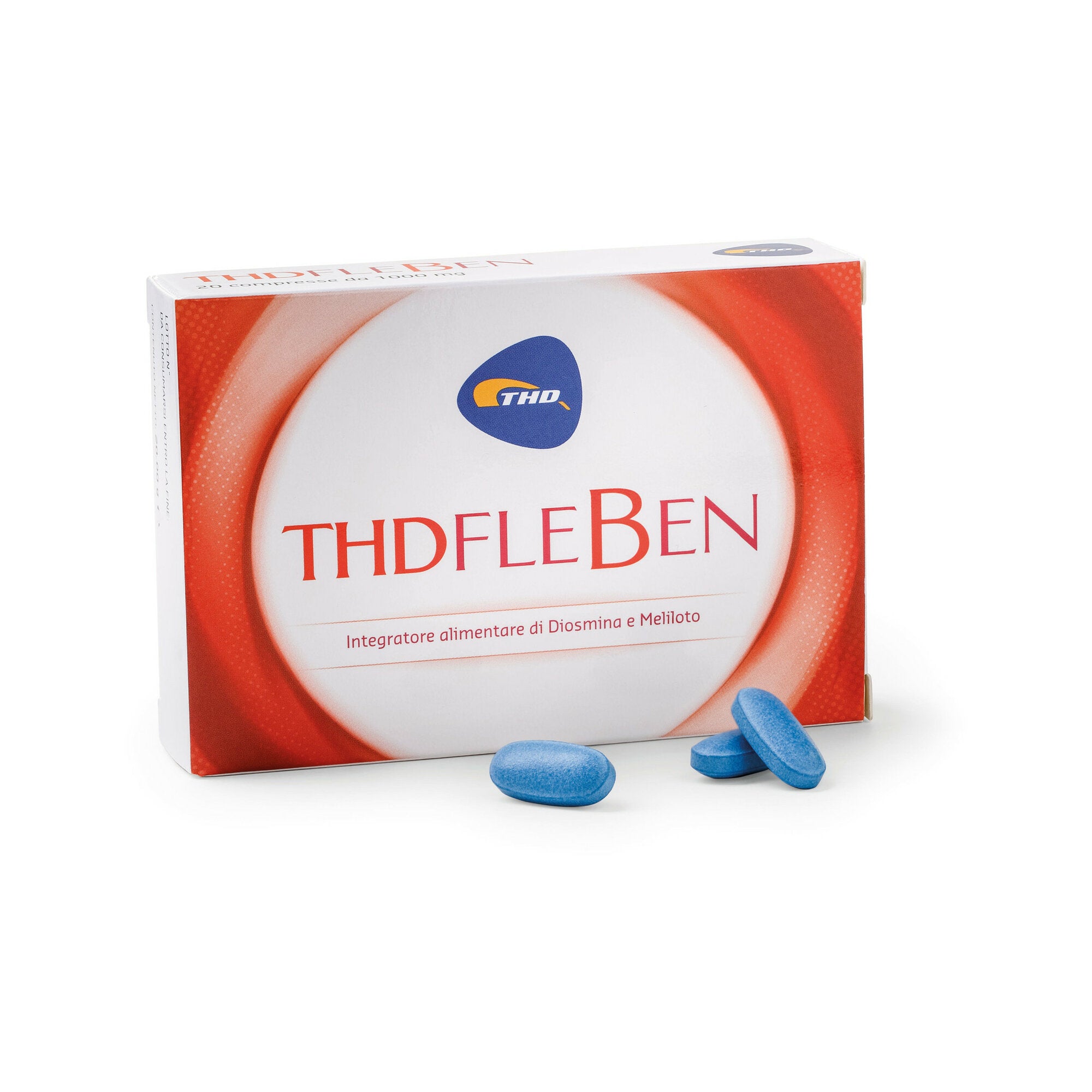 THD Fleben benessere del microcircolo 20 compresse-2