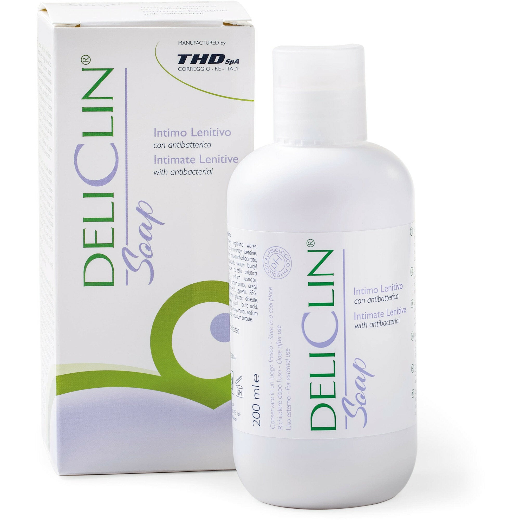 Deliclin Soap 200ml-2
