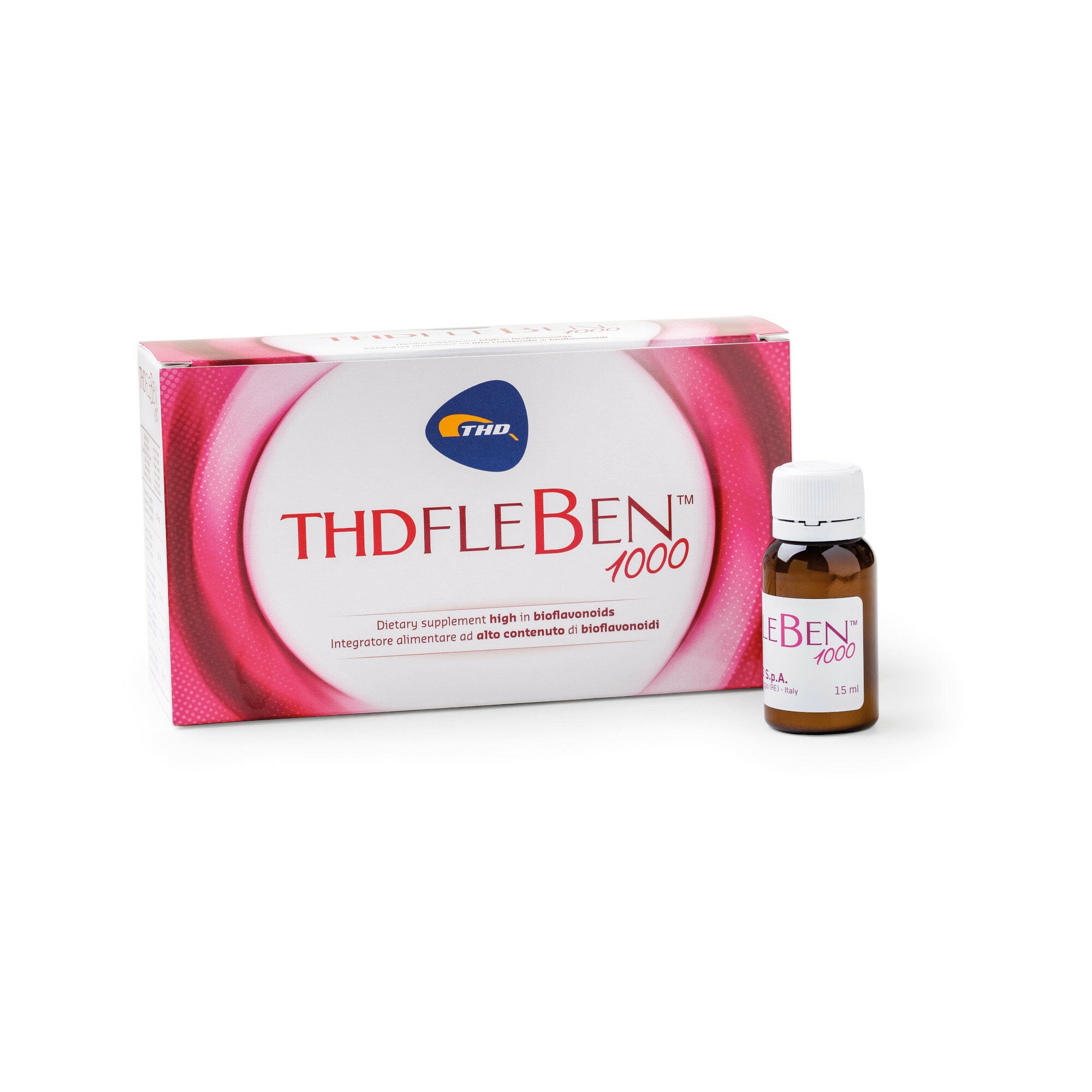 Fleben 1000 integratore alimentare 10 flaconcini-2