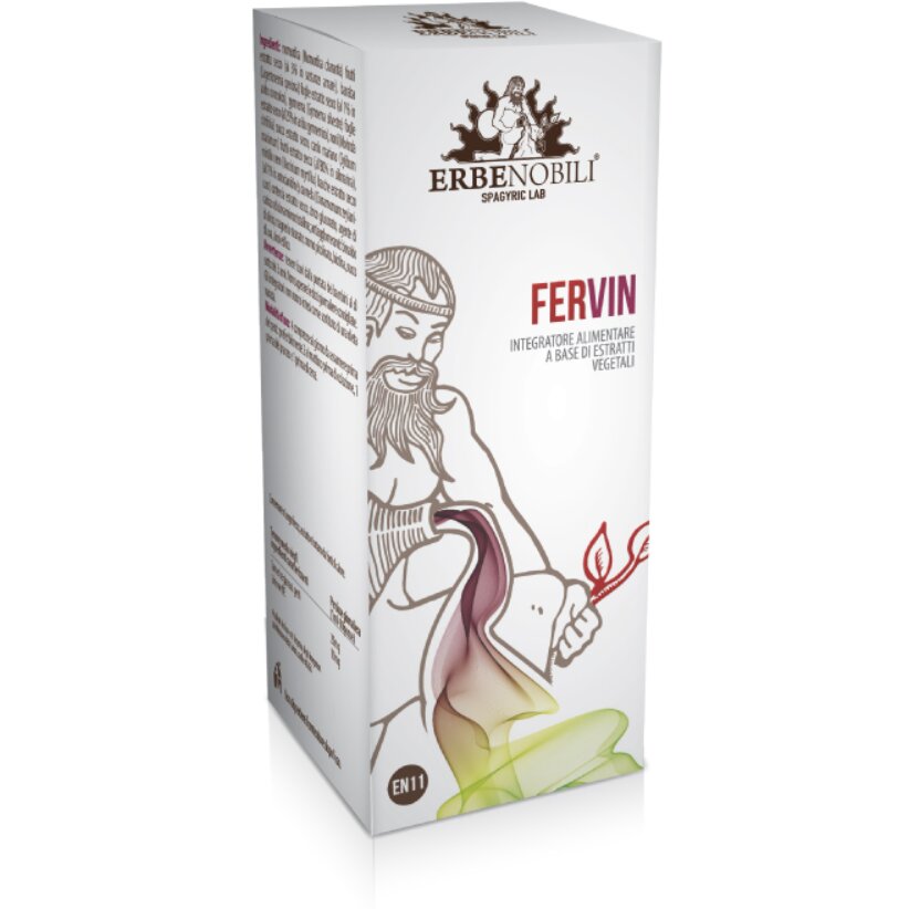 Erbe Nobili Fervin EN11 assorbimento e utilizzo di ferro 10ml-2