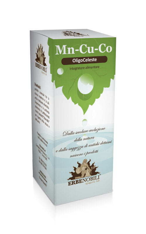 Erbe Nobili OligoCeleste Mn-Cu-Co OC132-1