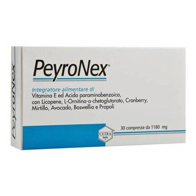 Peyronex con azione antiossidante 30 compresse-1