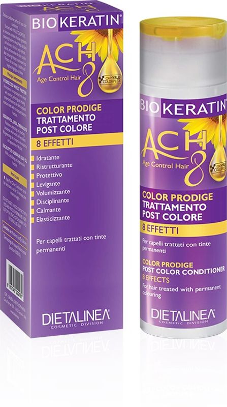 Dietalinea biokeratin ach8 trattamento post colore 200ml-1