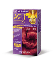 Dietalinea biokeratin ach8 tinta per capelli 6/ri biondo scuro rosso intenso-1