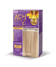 Dietalinea biokeratin ach8 tinta per capelli 9/d biondo chiarissimo dorato-1
