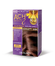 Dietalinea biokeratin ach8 tinta per capelli 5/ch castano chiaro cioccolato-1
