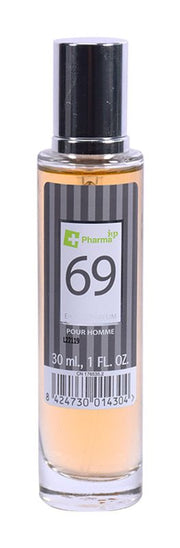 Eau de parfum Uomo fragranza n.69 Legnosa 30ml-1
