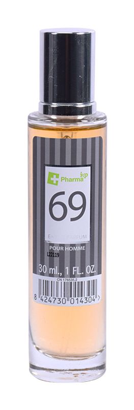 Eau de parfum Uomo fragranza n.69 Legnosa 30ml-1