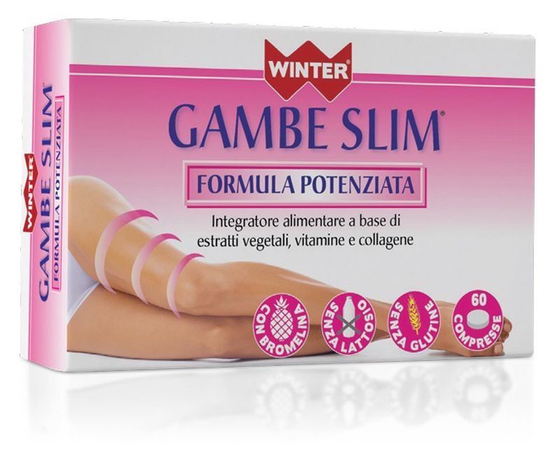 Winter gambe slim formula potenziata 60 compresse-1