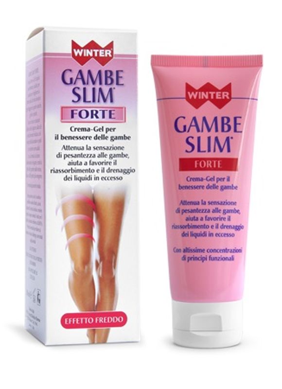 Winter gambe slim forte crema-gel benessere delle gambe 100ml-1
