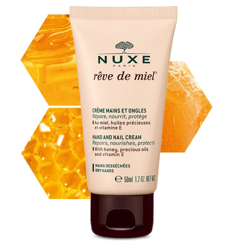 Nuxe Reve de Miel Crema Mani e Unghie 50ml-1