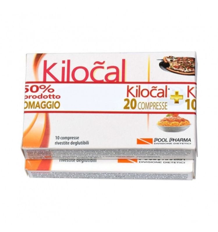 Kilocal dopopasto per restare in linea 20 compresse+ IN OMAGGIO 10 compresse-1