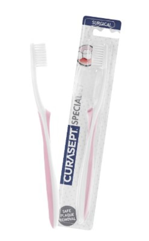Curasept Specialist Surgical indicato a seguito di interventi chirurgici 1 spazzolino-1