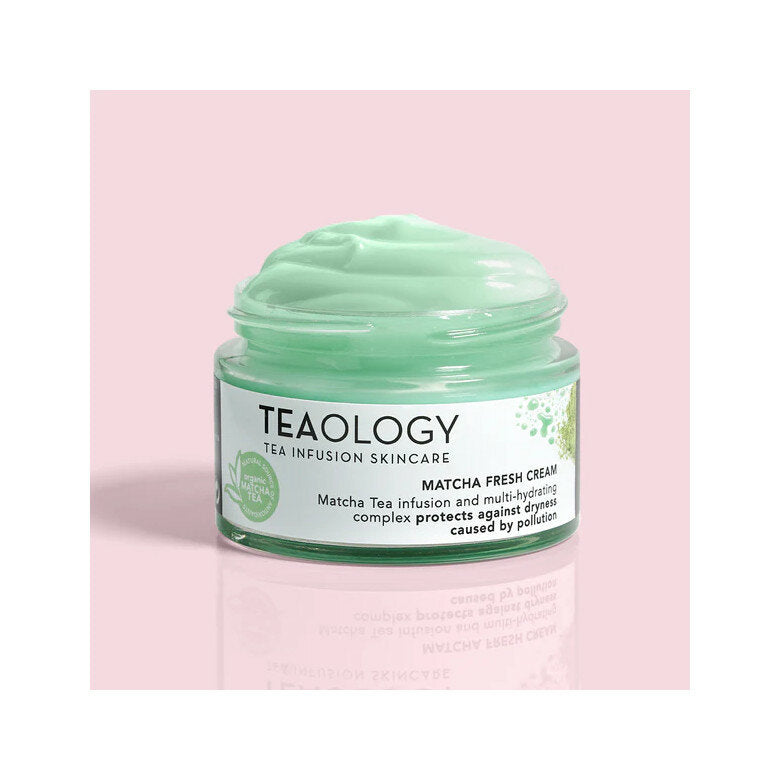 Teaology Matcha Fresh Cream Crema Viso Freschezza Assoluta Idratante Anti-inquinamento 50ml-2