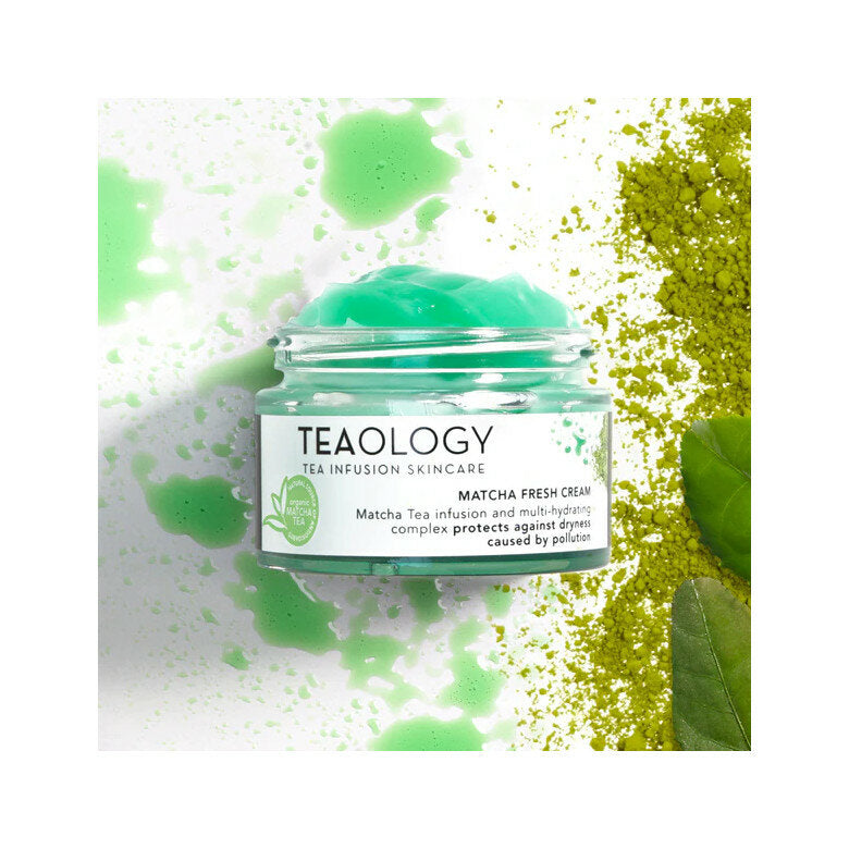 Teaology Matcha Fresh Cream Crema Viso Freschezza Assoluta Idratante Anti-inquinamento 50ml-3