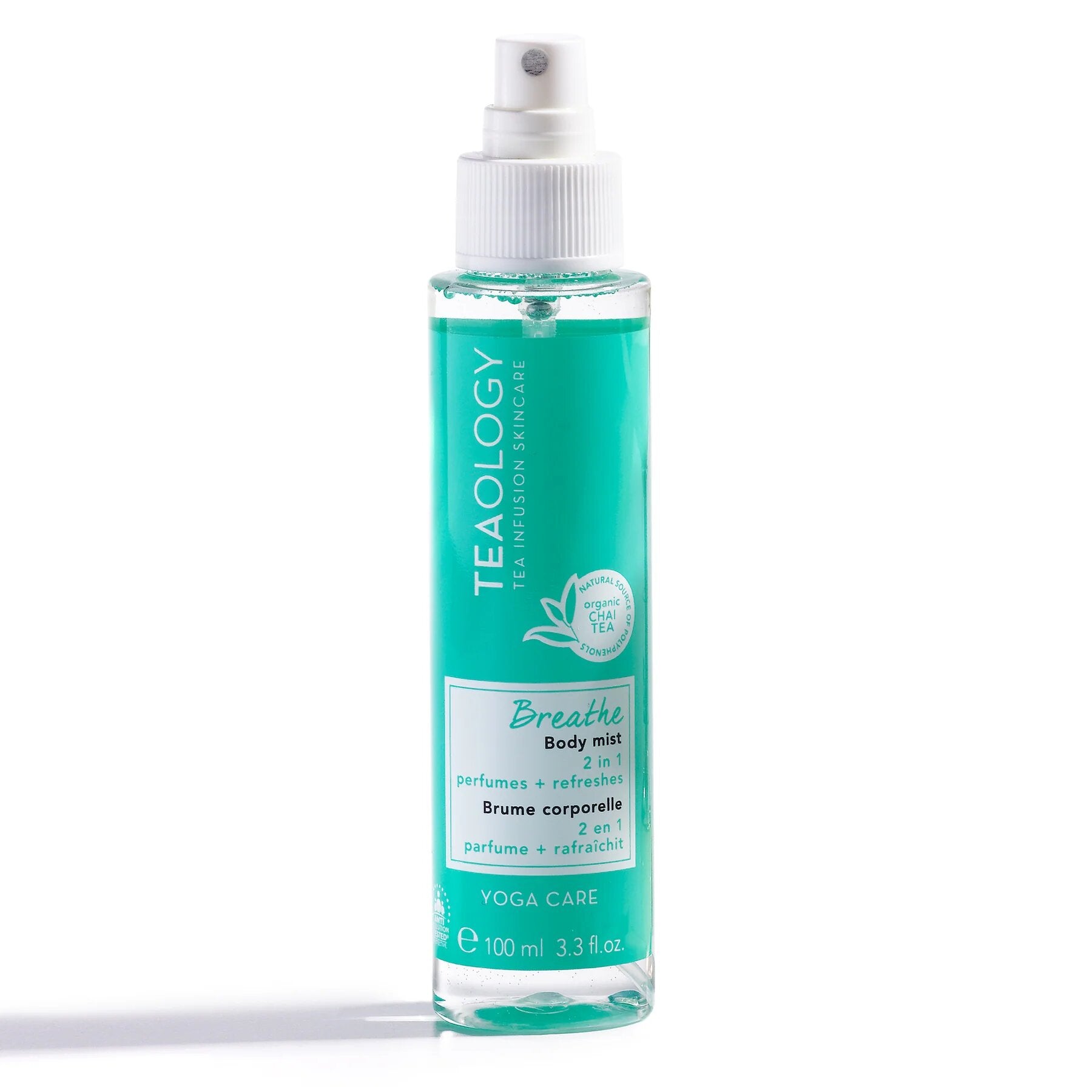 Teaology Breathe Acqua Per Il Corpo Rinfrescante E Profumata 2In1 100ml-2