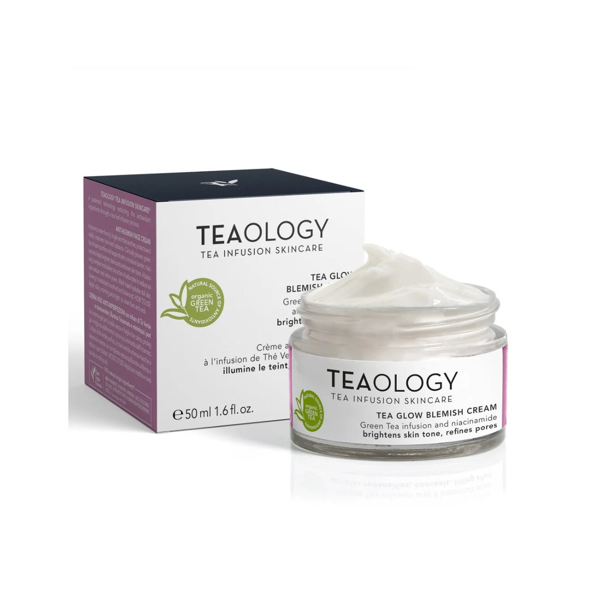 Teaology Glow Blemish Cream Crema Viso Idratante Anti-imperfezioni 50ml-2