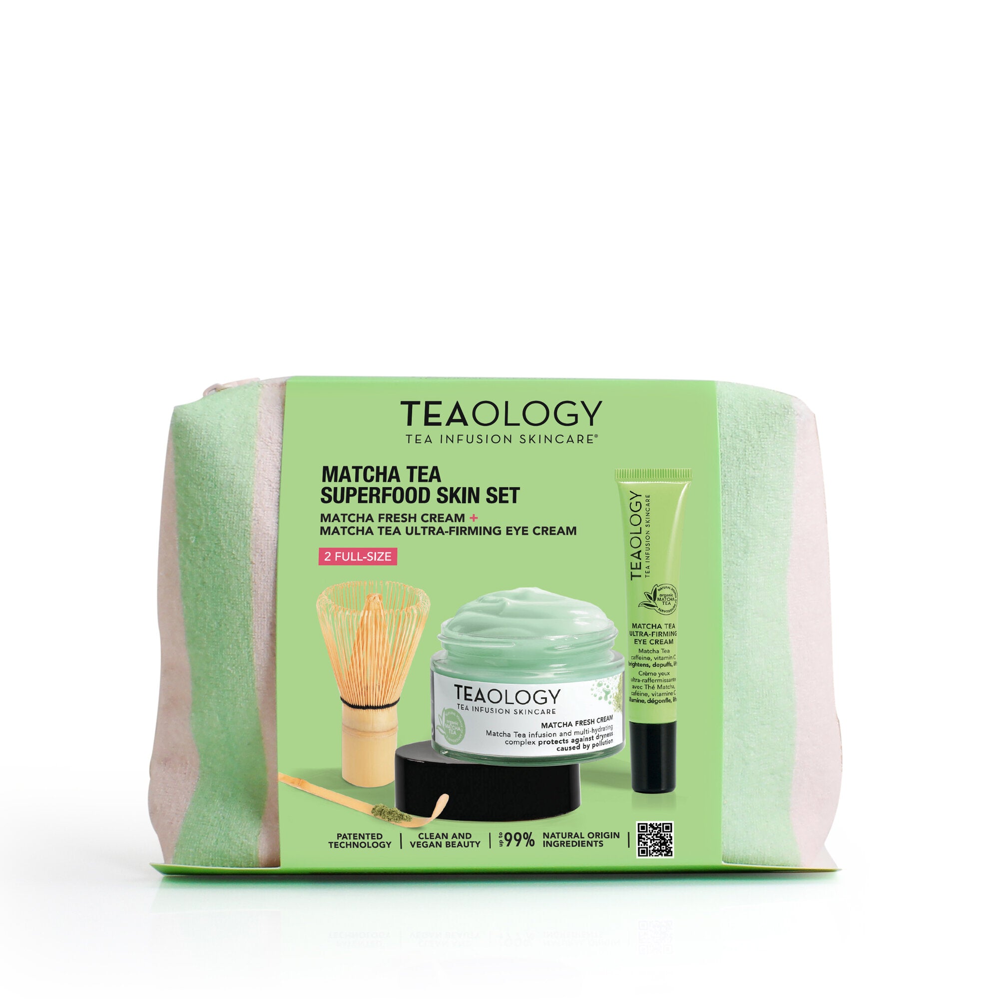 Teaology Matcha Tea Kit Matcha Fresh 50ml + Peach Hydra Mist 100ml-2