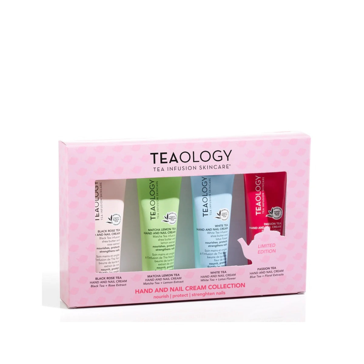 Teaology Cofanetto Hand And Nail Cream Collection-1