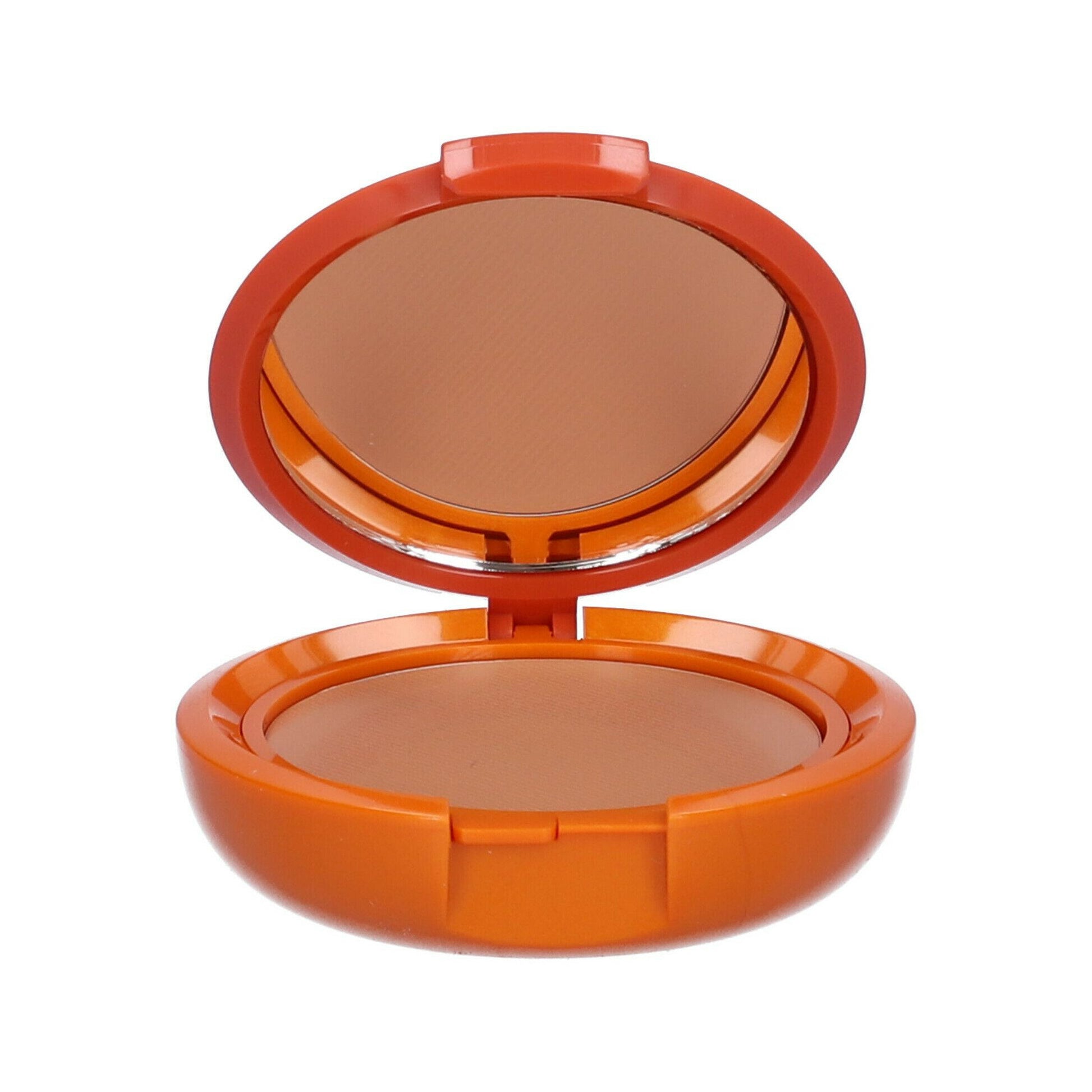 Rilastil Sun System Crema Compatta Uniformante SPF50+ colore 01 beige-4