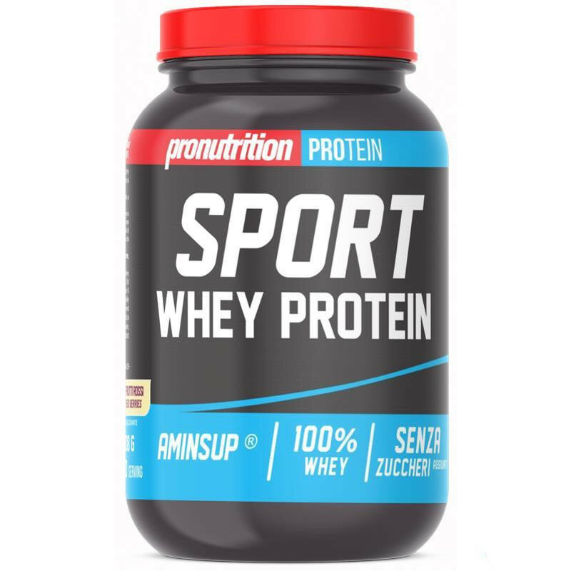 Pronutrition Protein Sport Whey Frutti Rossi 908g-1
