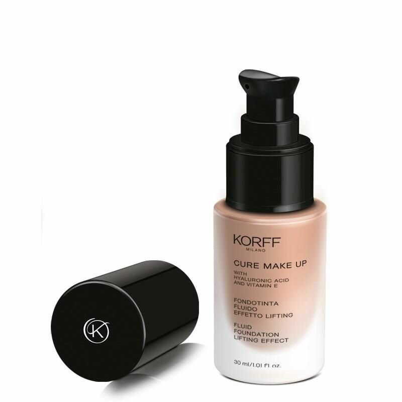 Korff Cure Make Up Fondotinta Fluido effetto Lifting n.02 30ml-7