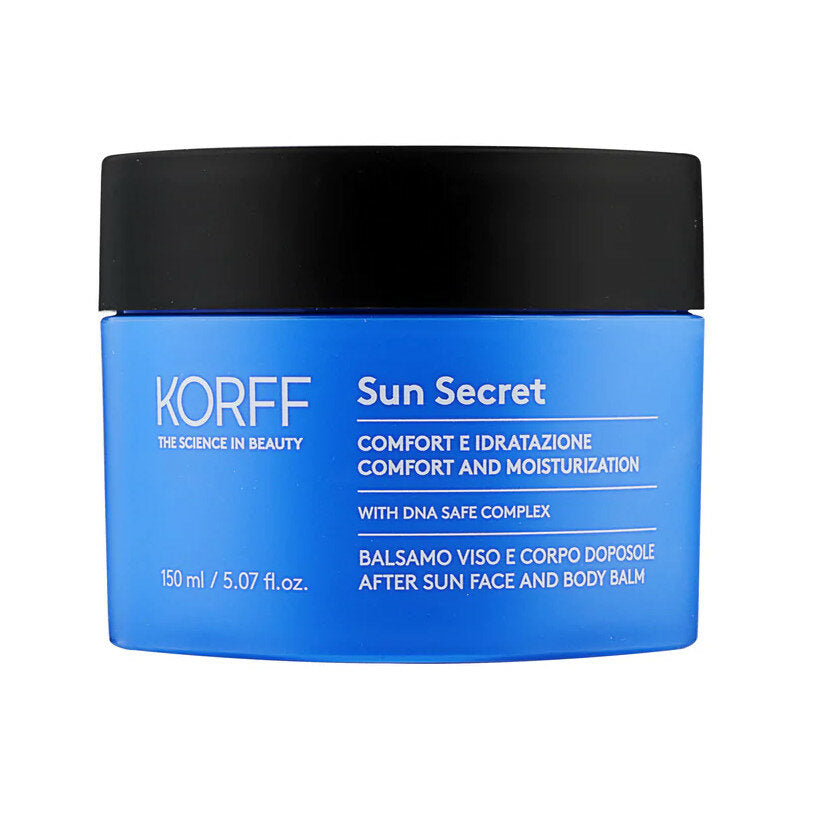 Korff Sun Secret Balsamo Viso e Corpo Doposole 150ml-2