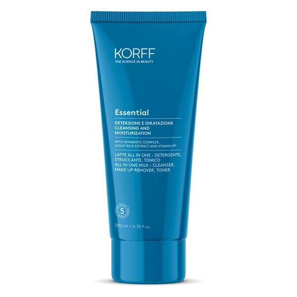 Korff Essential Detersione e Idratazione Latte Viso All in one 200ml-2