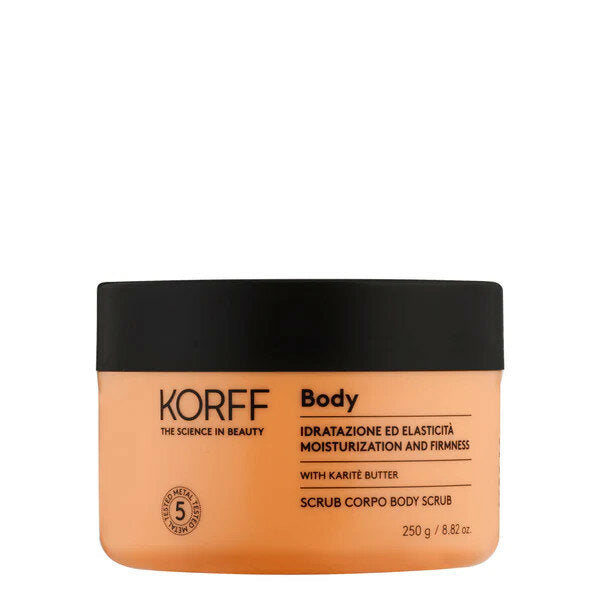 KORFF BODY SCRUB CRP DEL/NUTR-4