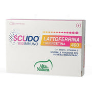 Scudo Lattoferrina + Quercetina 400 30 Compresse-2