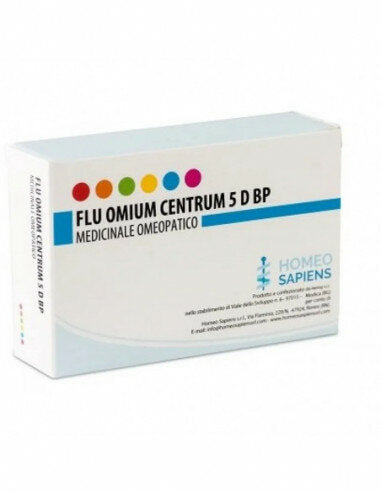 Flu Omium Centrum 5D BP 30 Capsule Da 500mg-1