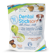 Dental Stick Della Buonanotte Mousse Di Mela E Camomilla Snack Per Cani Taglia Media 90g-2
