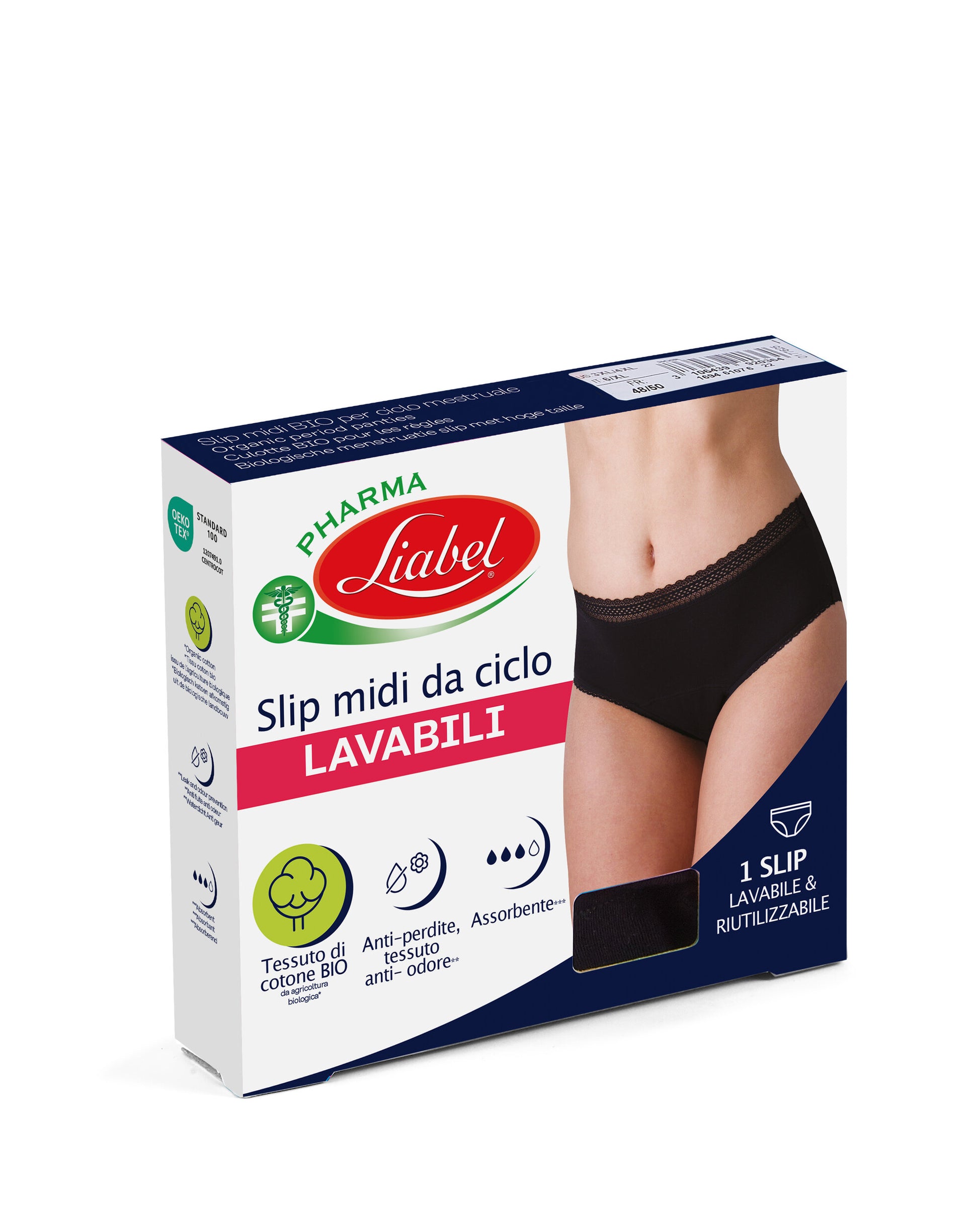 Liabel Pharma Period Panties Vita Alta Taglia 5-1
