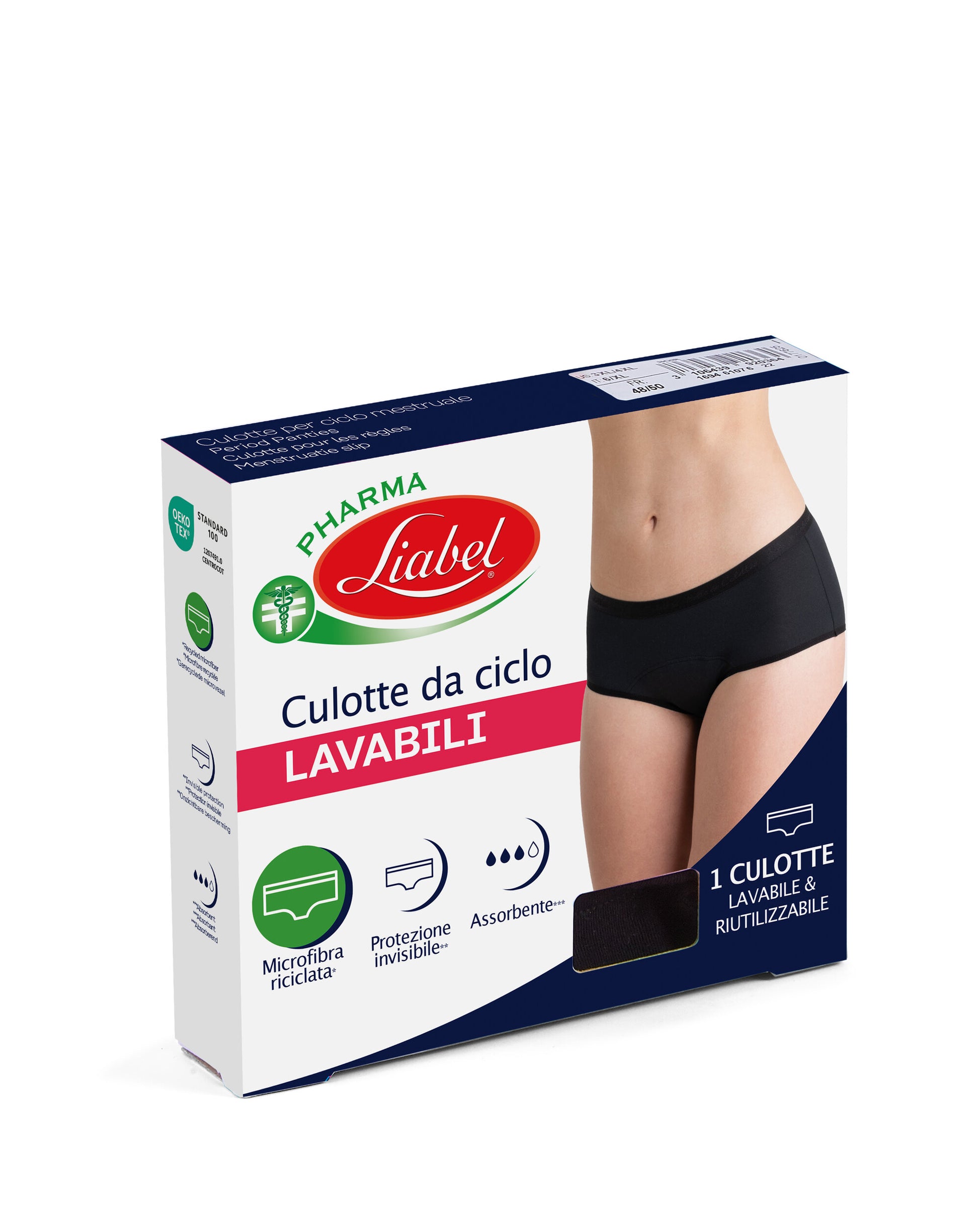 Liabel Pharma Period Panties Culotte Taglia 6-1