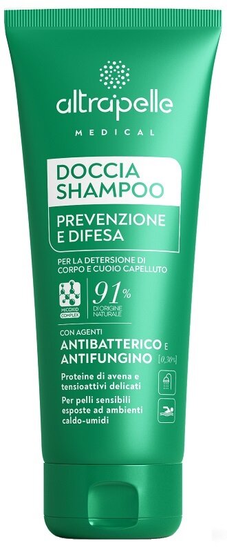 Altrapelle Medical Doccia Shampoo 200ml-1