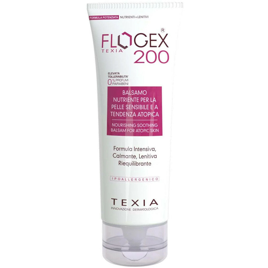 Texia Flogex 200 Crema Lenitiva per pelle con tendenza atopica 200ml-2