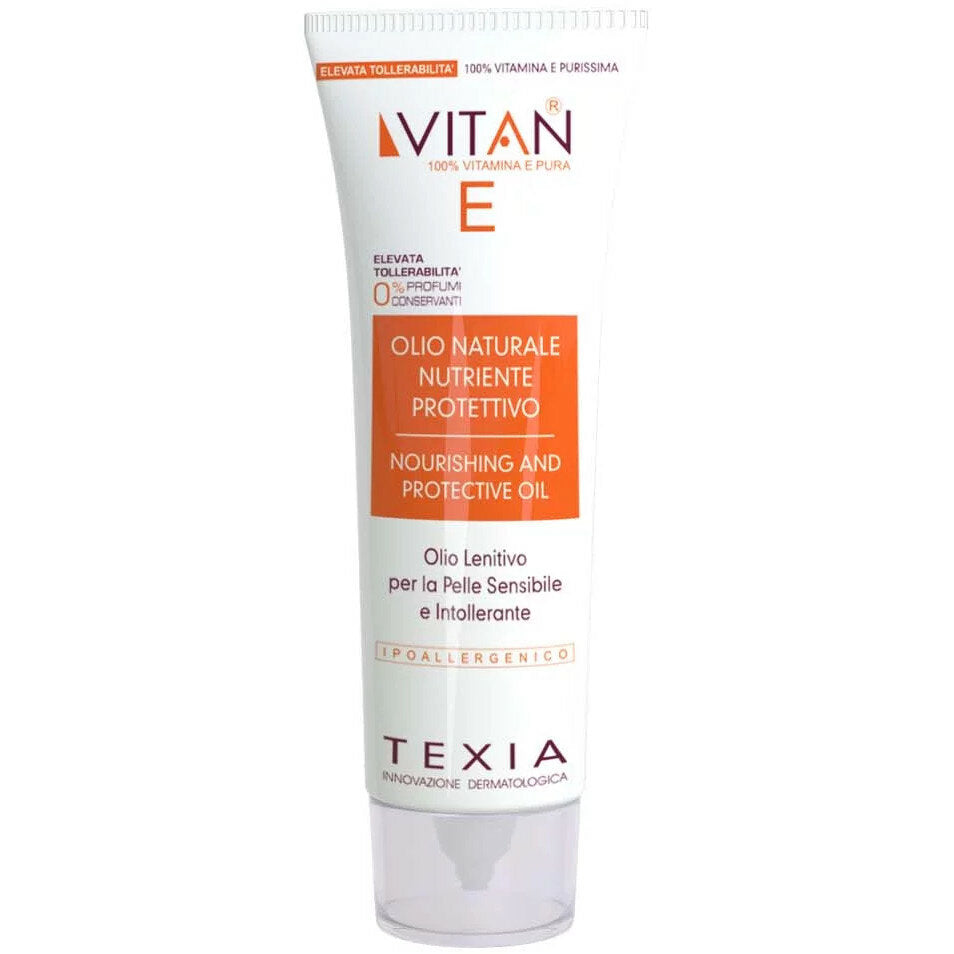 Vitan E Olio naturale nutriente e protettivo 30ml-2