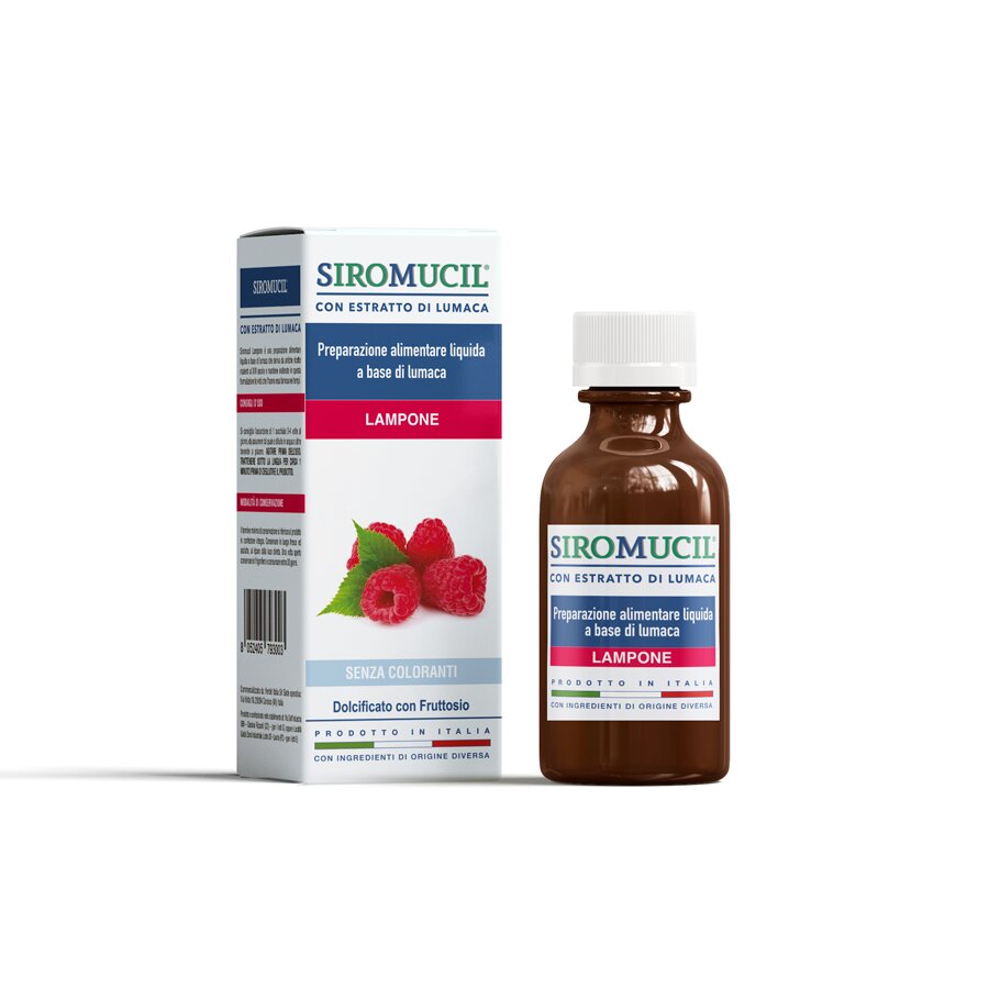 Siromucil Sciroppo di lumaca gusto lampone-2