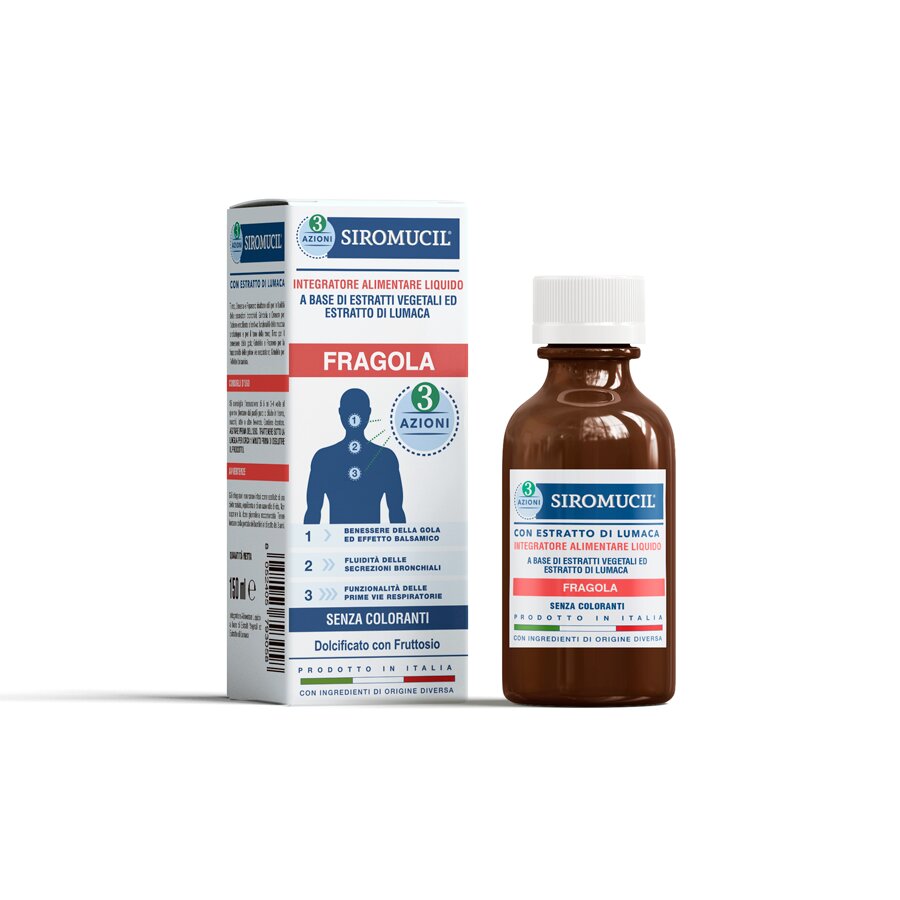 Siromucil 3 Azioni integratore alimentare liquido  150ml-2