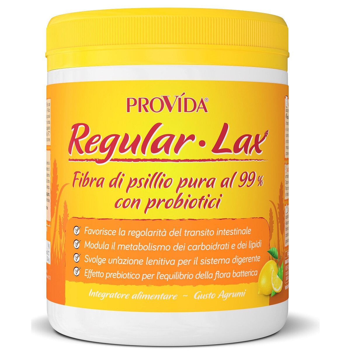 Provida Regular Lax per la regolarità gastrointestinale gusto agrumi 150g-2