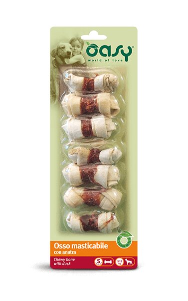 OASY SNACK OSSO MASTIC C/ANA S-1
