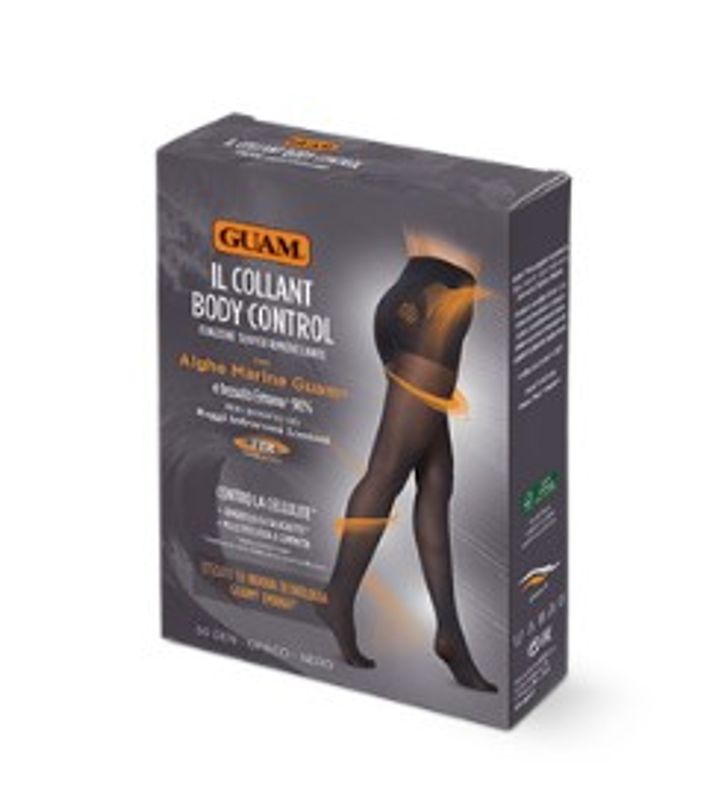 Guam collant body control rimodellanti 50 denari colore nero taglia s/m-1