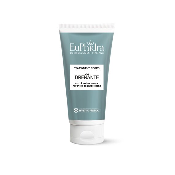Euphidra Gel Drenante Effetto Freddo 100ml-1