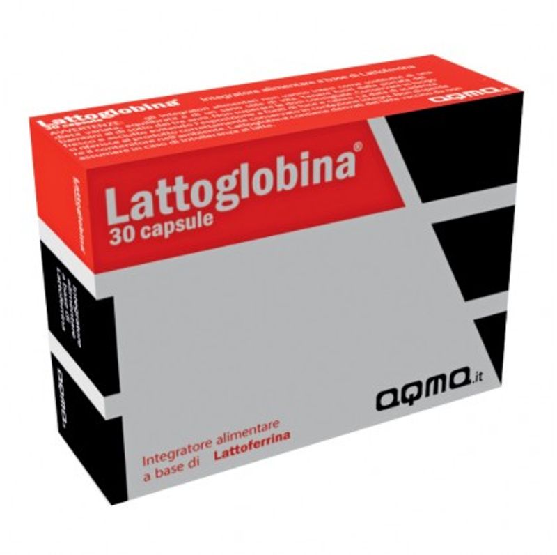 Lattoglobina integratore a base di lattoferrina 30 capsule-1