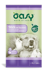 OASY SNACK DOG STICK TACC3X12G-1