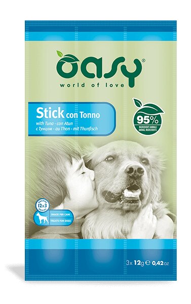 OASY SNACK DOG STICK TONN3X12G-1