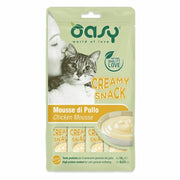 Oasy Snack Cat Creamy Snack Pollo 4x15g-1