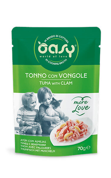 OASY WET CAT ML TONNO/VONG 70G-1
