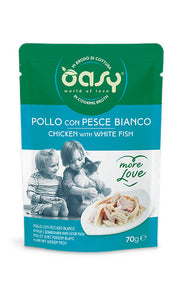 OASY WET CAT ML POLLO/PESCE70G-1